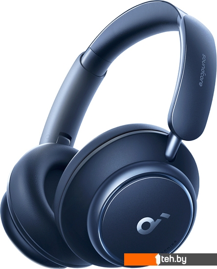  - Наушники и гарнитуры Anker SoundCore Space Q45 (темно-синий) - SoundCore Space Q45 (темно-синий)