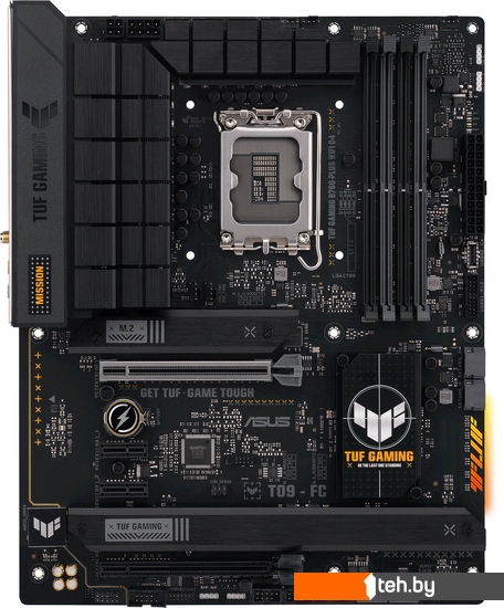  - Материнские платы ASUS TUF Gaming B760-Plus WiFi - TUF Gaming B760-Plus WiFi