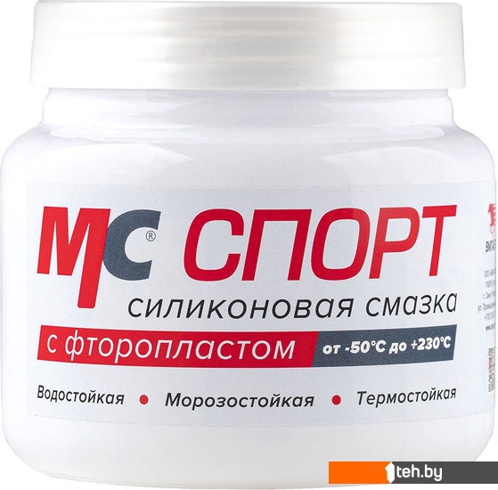  - Смазки, пасты и очистители для механических, электрических узлов ВМПАВТО МС-Спорт 2201 400 г 2201 - МС-Спорт 2201 400 г 2201