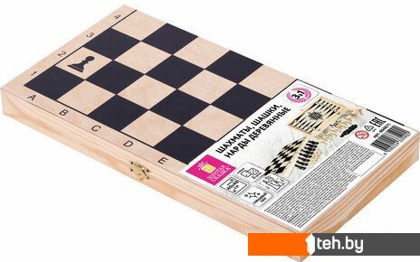 - Шахматы, шашки, нарды Золотая сказка 3 в 1 664671 - 3 в 1 664671