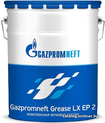  - Смазки, пасты и очистители для механических, электрических узлов Gazpromneft Смазка техническая Grease LX EP 2 8кг 2389906920 - Смазка техническая Grease LX EP 2 8кг 2389906920