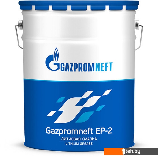  - Смазки, пасты и очистители для механических, электрических узлов Gazpromneft Смазка техническая 18кг EP-2 - Смазка техническая 18кг EP-2