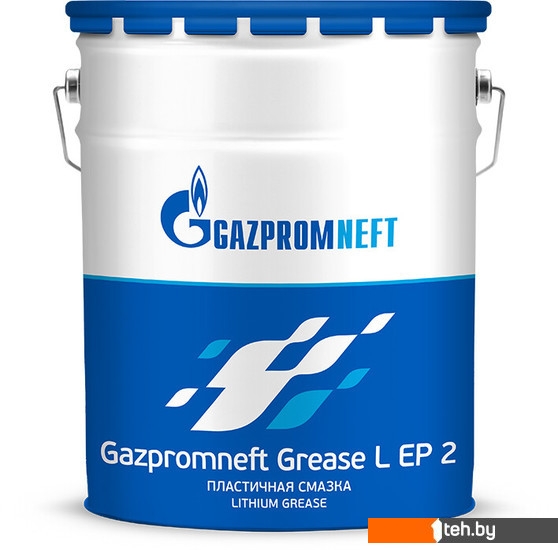  - Смазки, пасты и очистители для механических, электрических узлов Gazpromneft Смазка техническая Grease L EP 2 18кг 2389906739 - Смазка техническая Grease L EP 2 18кг 2389906739