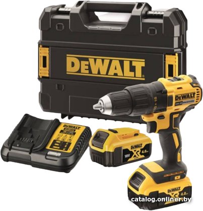 - Шуруповерты, гайковерты, электроотвертки DeWalt DCD777M2T (с 2-мя АКБ, кейс) - DCD777M2T (с 2-мя АКБ, кейс)