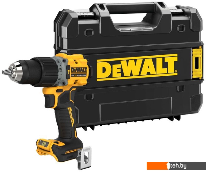  - Шуруповерты, гайковерты, электроотвертки DeWalt DCD805NT (без АКБ, кейс) - DCD805NT (без АКБ, кейс)