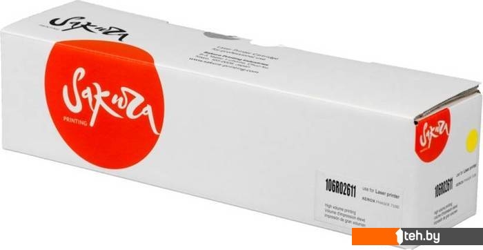  - Картриджи для принтеров и МФУ Sakura Printing SA106R02611 (аналог Xerox 106R02611) - SA106R02611 (аналог Xerox 106R02611)