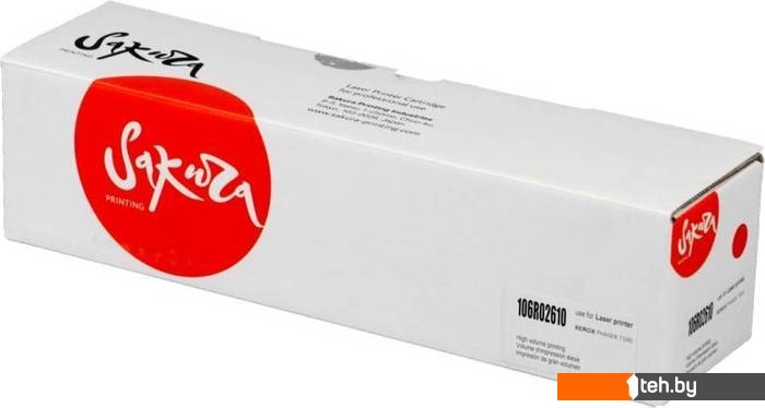  - Картриджи для принтеров и МФУ Sakura Printing SA106R02610 (аналог Xerox 106R02610) - SA106R02610 (аналог Xerox 106R02610)