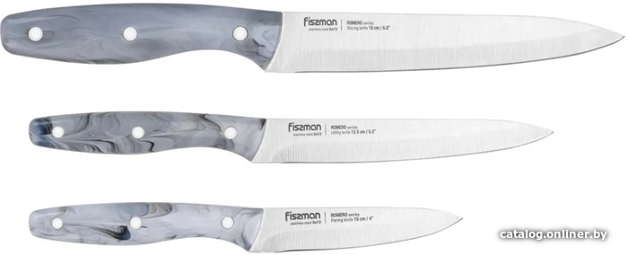  - Кухонные ножи, ножницы, овощечистки, точилки Fissman Romero 2702 - Romero 2702