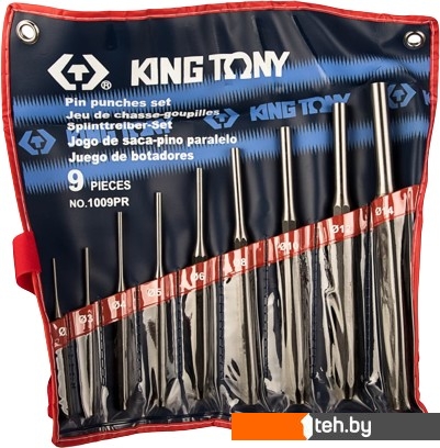  - Наборы инструментов King Tony 1009PR (9 предметов) - 1009PR (9 предметов)