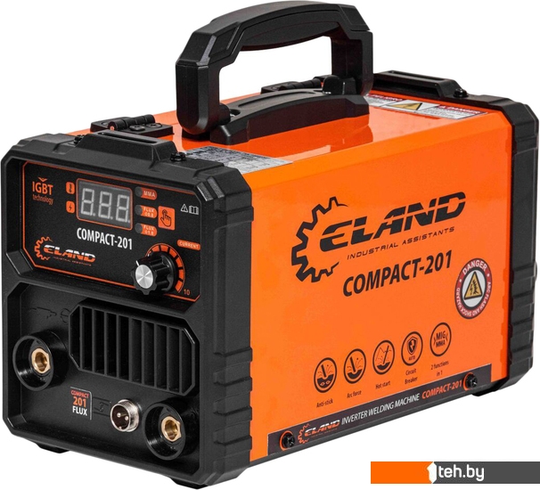  - Сварочные инверторы ELAND COMPACT-201 - COMPACT-201