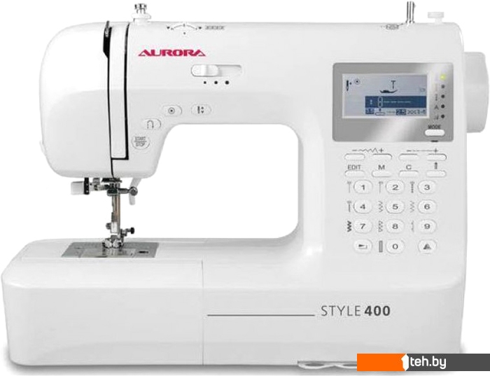  - Швейные машины Aurora Style 400 - Style 400