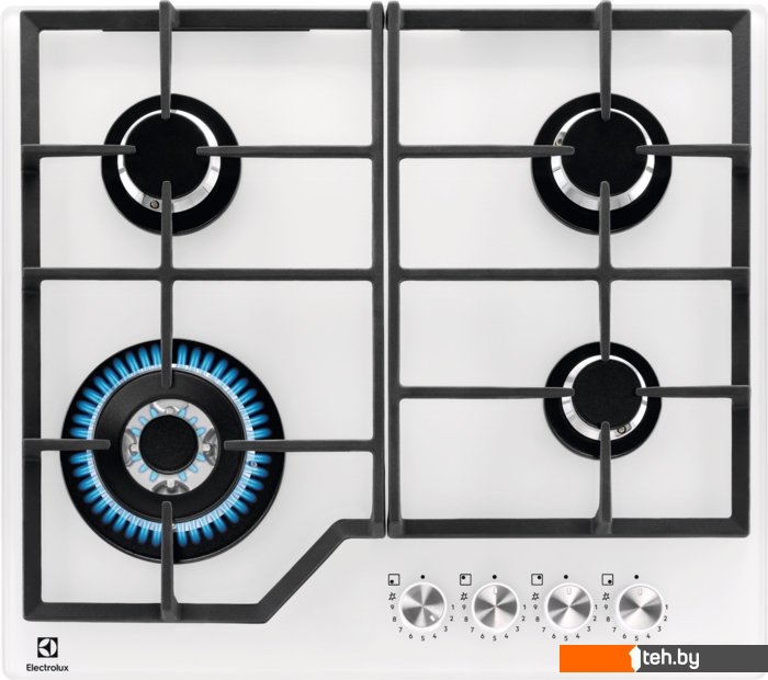  - Варочные панели Electrolux KGG64362W - KGG64362W