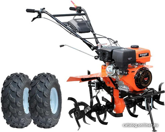  - Мотоблоки и мотокультиваторы Skiper SP-1600SE Expert (колеса 19Х7-8) - SP-1600SE Expert (колеса 19Х7-8)
