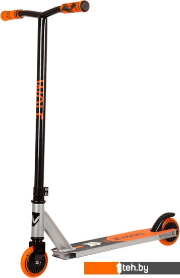  - Самокаты Novatrack Wolf 60 100P.WOLF.BGR22 (оранжевый) - Wolf 60 100P.WOLF.BGR22 (оранжевый)