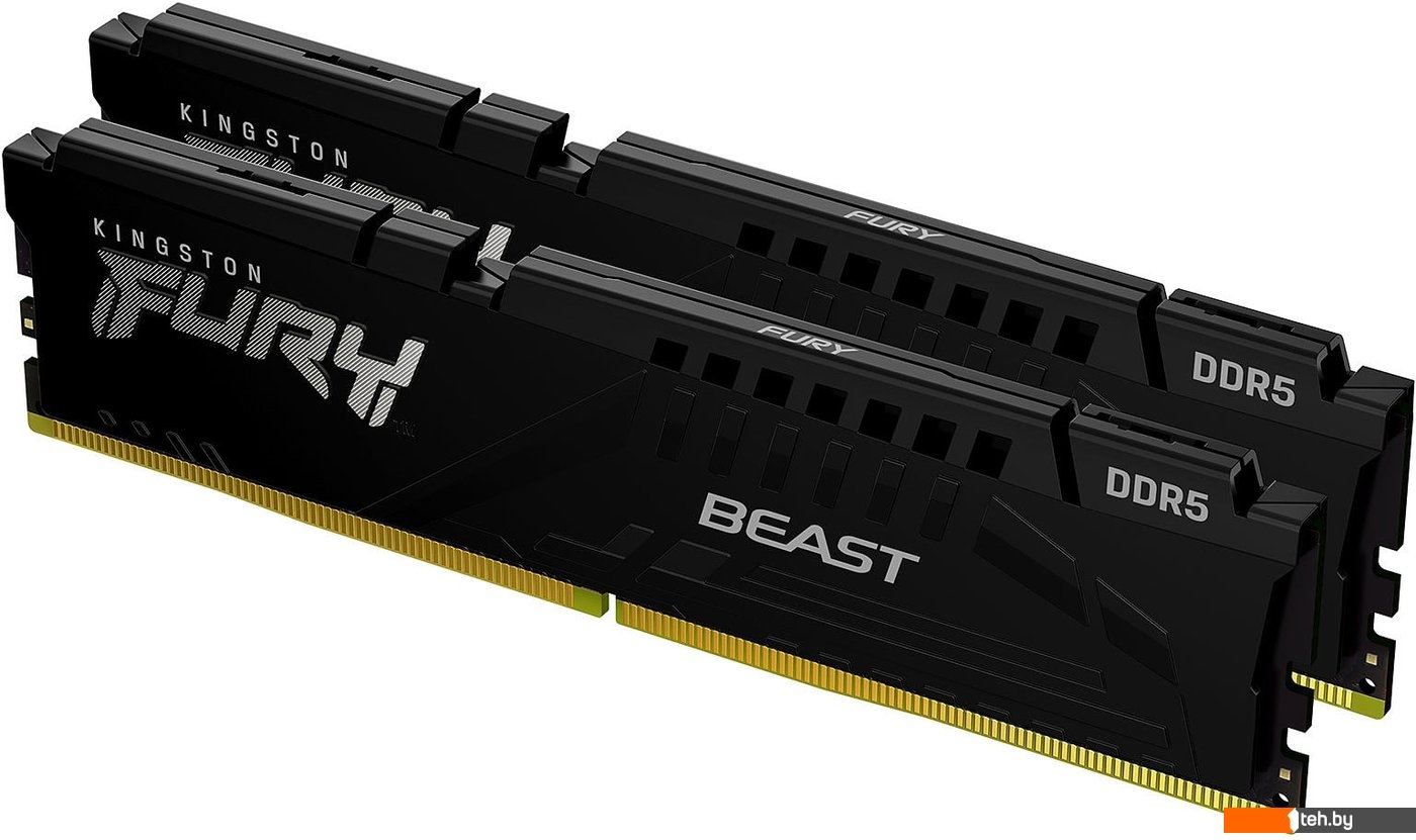  - Оперативная память Kingston FURY Beast 2x16ГБ DDR5 5600МГц KF556C36BBEK2-32 - FURY Beast 2x16ГБ DDR5 5600МГц KF556C36BBEK2-32