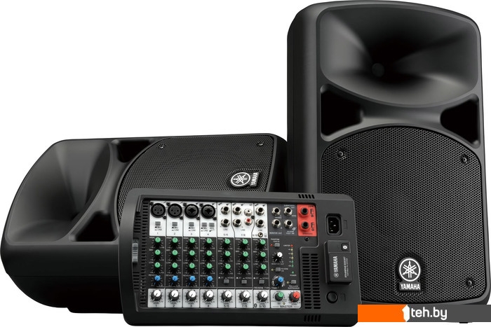  - Концертная акустика Yamaha Stagepas 600BT - Stagepas 600BT