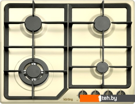  - Варочные панели Korting HG630CTSB - HG630CTSB