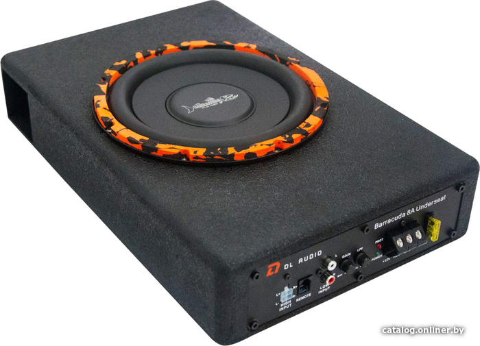  - Автоакустика DL Audio Barracuda 8A Underseat - Barracuda 8A Underseat