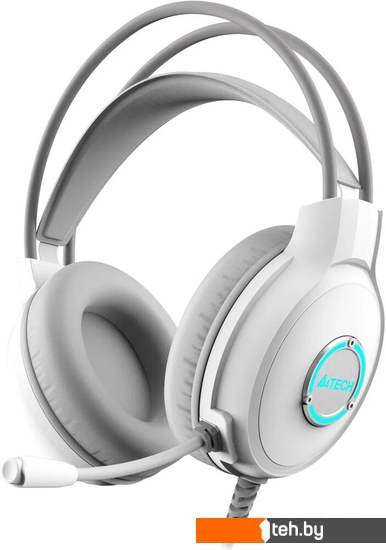  - Наушники и гарнитуры A4Tech Fstyler FH300U (белый) - Fstyler FH300U (белый)