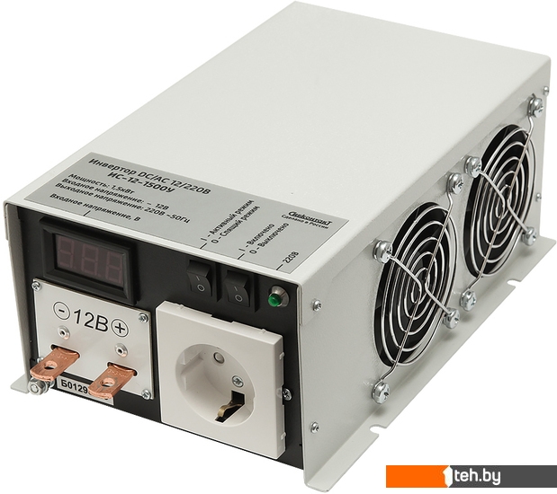  - Автомобильные инверторы СибКонтакТ ИС-12-1500У - ИС-12-1500У