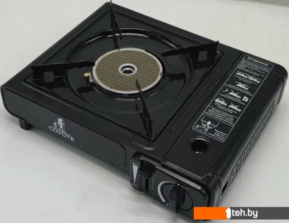  - Аксессуары для туризма Coyote MS-2500С LPG B (черный полуглянцевый) - MS-2500С LPG B (черный полуглянцевый)