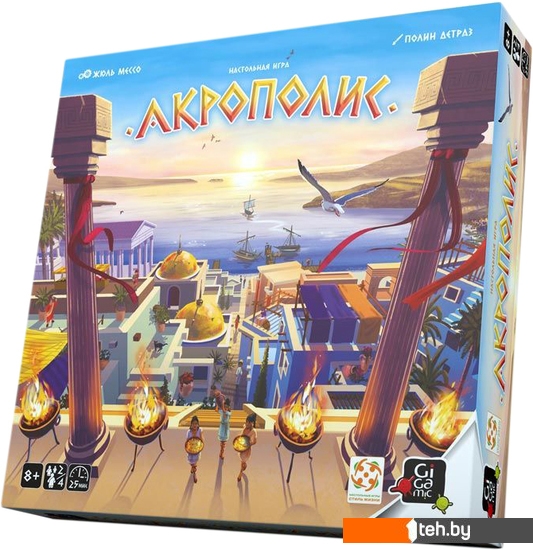  - Настольные игры Стиль Жизни Акрополис - Акрополис