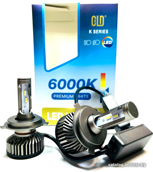  - Автомобильные лампы CLD H4 K9-H4LED (2 шт) - H4 K9-H4LED (2 шт)