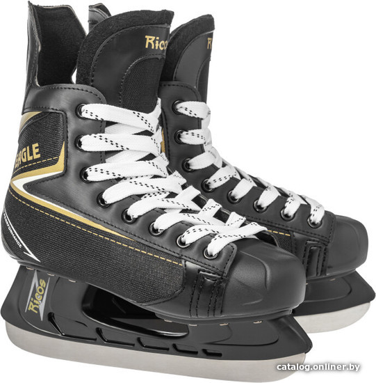  - Коньки Ricos Eagle PW-206AJ (р.43, черный) - Eagle PW-206AJ (р.43, черный)