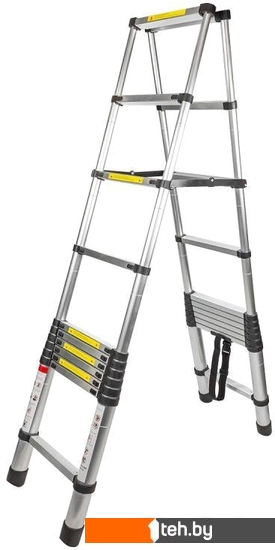  - Лестницы и стремянки ForceKraft BL-TA320 (2x10 ступеней) - BL-TA320 (2x10 ступеней)