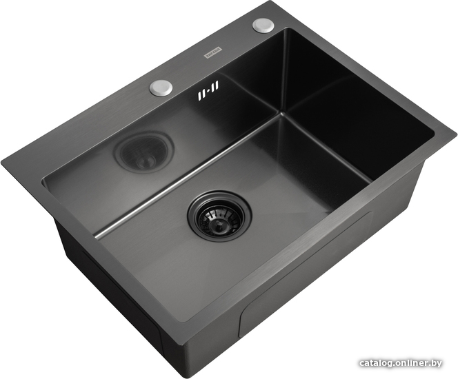  - Кухонные мойки ARFEKA Eco AR 600*500 Black PVD Nano - Eco AR 600*500 Black PVD Nano