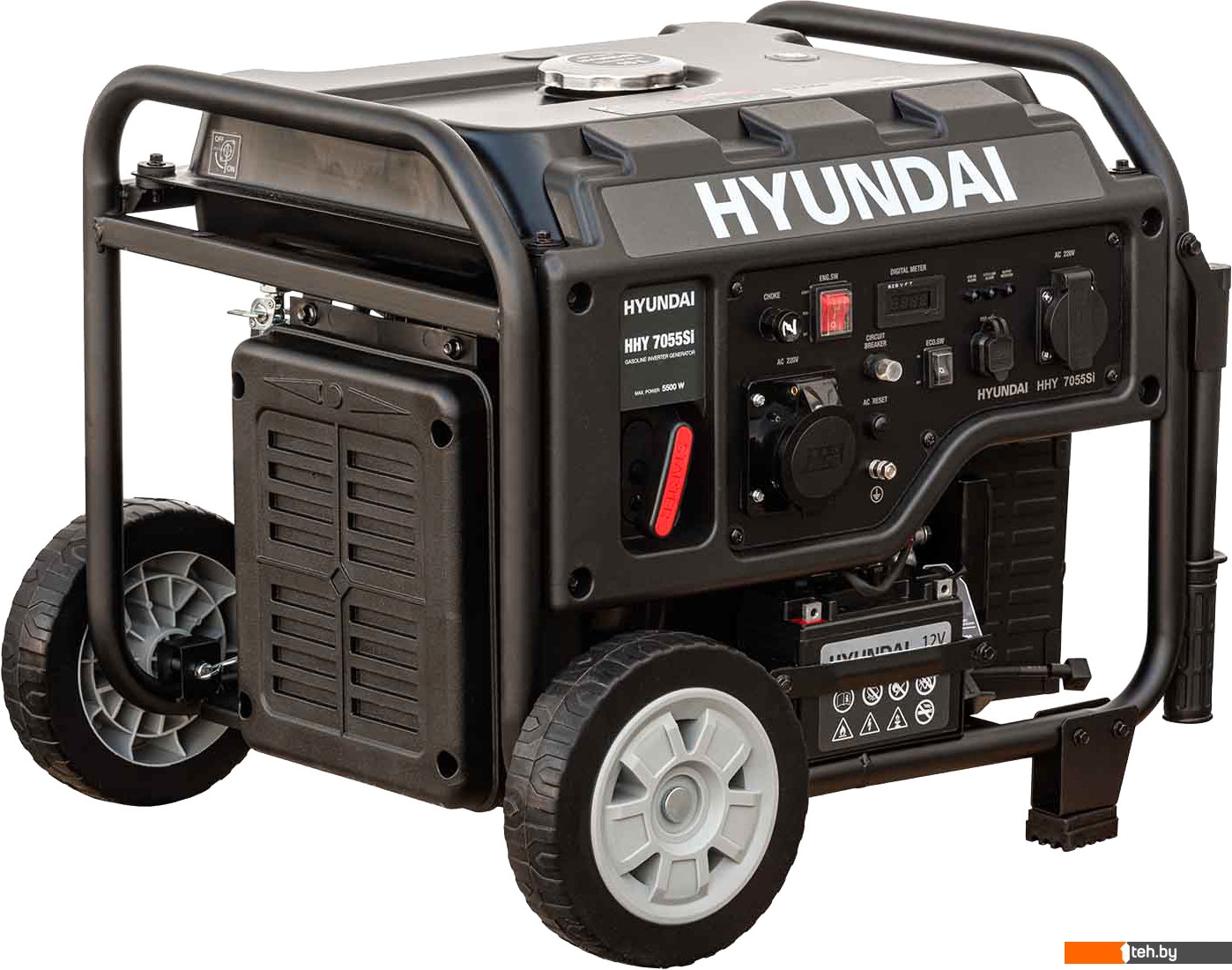  - Генераторы Hyundai HHY 7055Si - HHY 7055Si