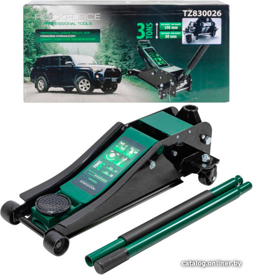  - Домкраты RockForce RF-TZ830026 3т - RF-TZ830026 3т