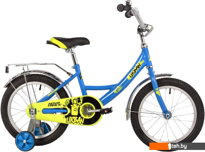  - Детские велосипеды Novatrack Urban 16 2022 163URBAN.BL22 (синий) - Urban 16 2022 163URBAN.BL22 (синий)