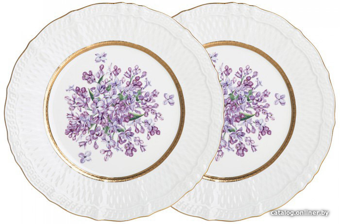 - Тарелки, салатники, блюда и наборы Lefard Lilac 760-759 (2 шт) - Lilac 760-759 (2 шт)