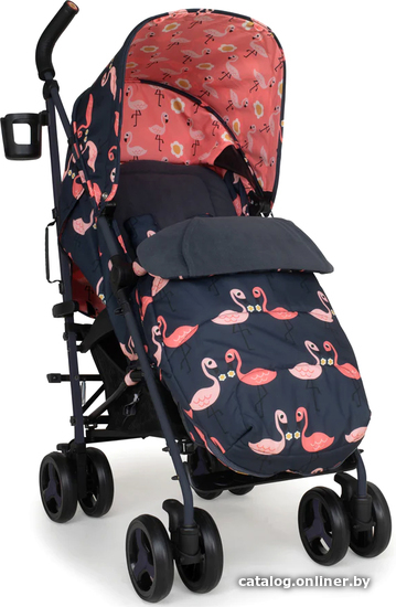  - Детские коляски и аксессуары Cosatto Supa 3 (pretty flamingo) - Supa 3 (pretty flamingo)