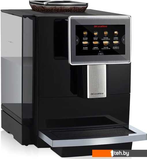  - Кофеварки и кофемашины Dr.Coffee F10 (черный) - F10 (черный)