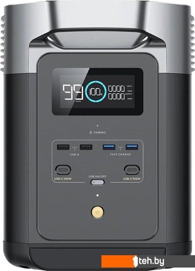  - Портативные зарядные устройства EcoFlow Delta 2 - Delta 2