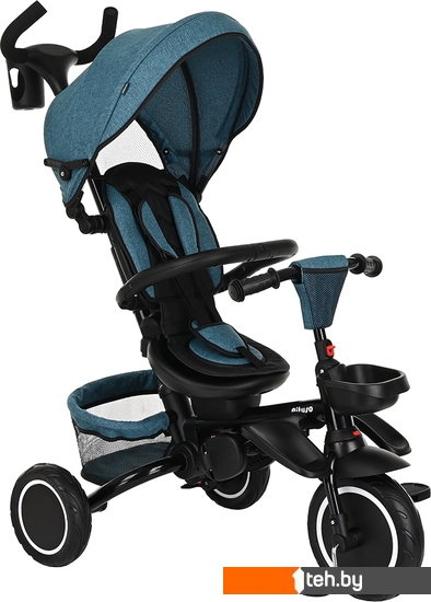  - Детские велосипеды Pituso Elite Plus (сине-зеленый) - Elite Plus (сине-зеленый)