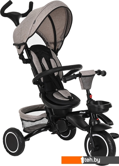  - Детские велосипеды Pituso Elite Plus (бежевый) - Elite Plus (бежевый)