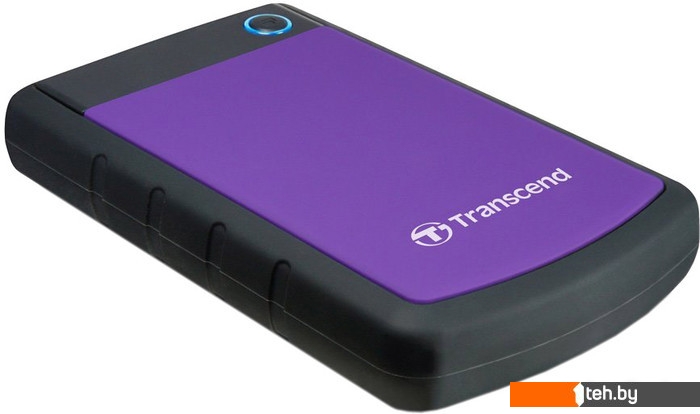  - Внешние накопители Transcend StoreJet 25H3P 2TB (TS2TSJ25H3P) - StoreJet 25H3P 2TB (TS2TSJ25H3P)
