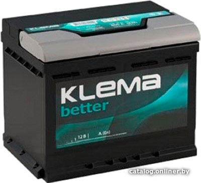  - Автомобильные аккумуляторы Klema Better 6СТ-77 АзЕ (77 А·ч) - Better 6СТ-77 АзЕ (77 А·ч)