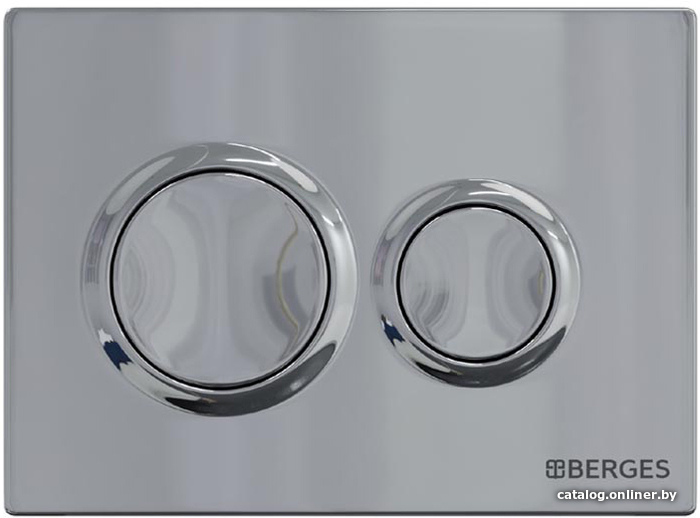  - Клавиши и системы смыва Berges Wasserhaus Novum 040063 (хром) - Novum 040063 (хром)