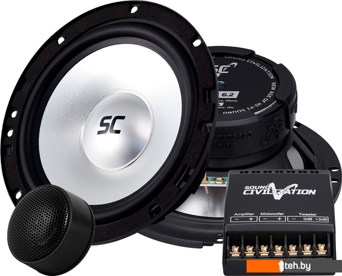  - Автоакустика KICX Sound Civilization ALS 6.2 - Sound Civilization ALS 6.2