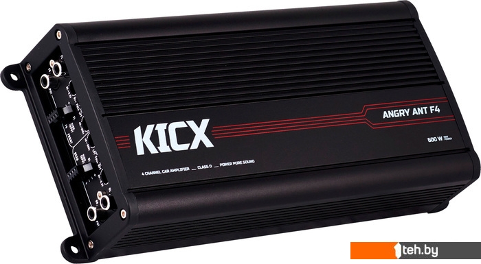  - Автомобильные усилители KICX Angry Ant F4 - Angry Ant F4