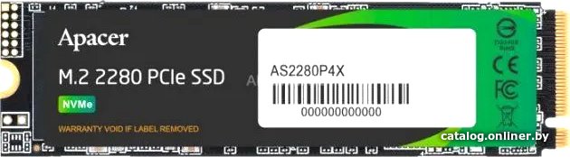  - SSD Apacer AS2280P4X 1TB AP1TBAS2280P4X-1 - AS2280P4X 1TB AP1TBAS2280P4X-1