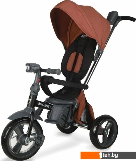  - Детские велосипеды Nuovita Bamzione BE1 (терракотовый) - Bamzione BE1 (терракотовый)