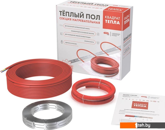  - Теплые полы СТН КС-1500 83 м 1494 Вт - КС-1500 83 м 1494 Вт