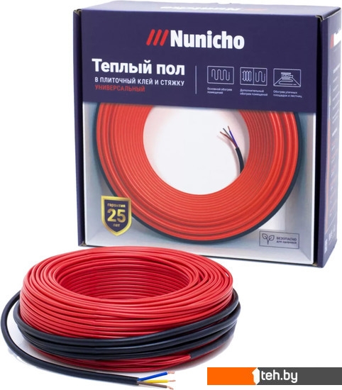  - Теплые полы Nunicho Etalon SHS 30 м 600 Вт - Etalon SHS 30 м 600 Вт