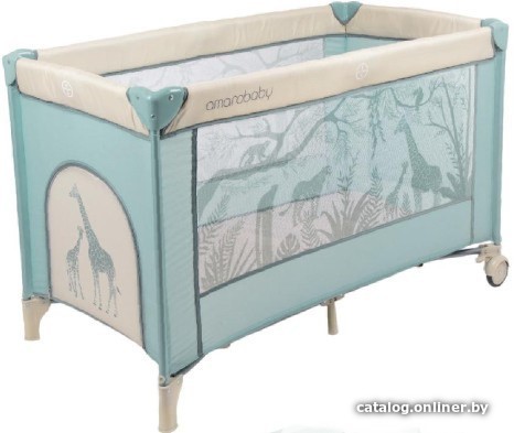  - Детские манежи Amarobaby Multiform Safari AMARO-26MSA-Ze (зеленый) - Multiform Safari AMARO-26MSA-Ze (зеленый)