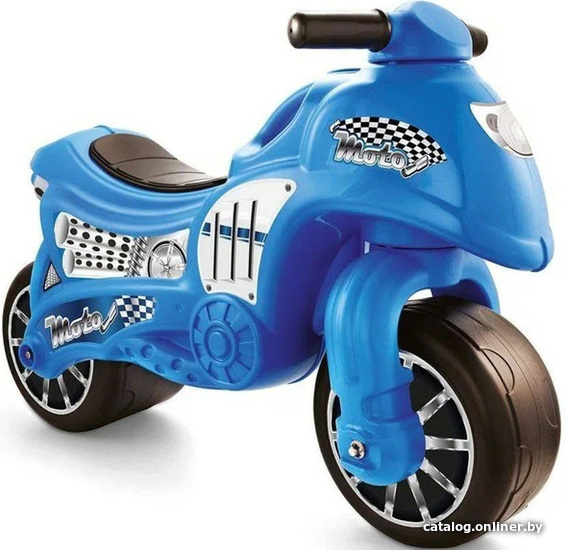 - Каталки, педальные машинки Dolu My 1st Moto 8029 (синий) - My 1st Moto 8029 (синий)